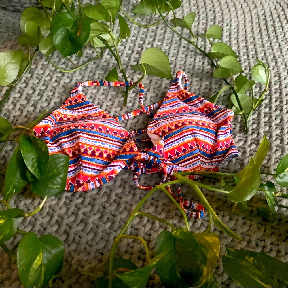 Boho Bikini Top